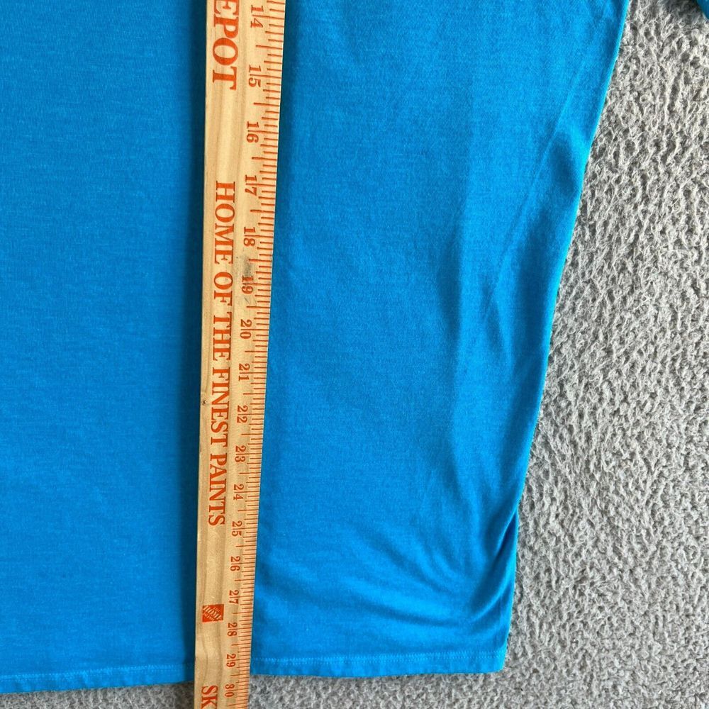 New‎ Hurley T Shirt Mens Large Blue Florida Beach Casual Outdoor Travel Surf - Picture 11 of 12